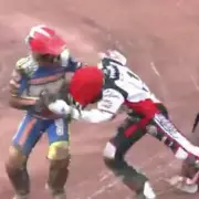 British Speedway Erupts: Shocking Brawl Between Riders Wright and Allen Halts Championship