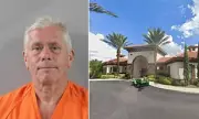 British Tourist Arrested in Florida After Allegedly Trying to Drown Wife and Child in Pool