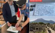 British Tourist Dodges Pompeii's Ancient Curse After Being Caught Stealing Artefacts