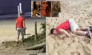 British Tourist Drugged and Robbed on Rio Beach: Shocking CCTV Footage Reveals £16,000 Theft