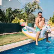 Brits Ditch Inflatables: Holidaymakers Leave Behind Tons of Waste