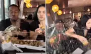 Burger King Taste Test Backfires: Influencers' BMW Wrecked in Bizarre Drive-Thru Prank