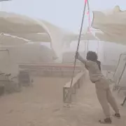 Burning Man 2025 Chaos: Torrential Storms & Flooding Strand 85,000 in Nevada Desert