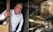 Businessman Uncovers Hidden WWII Air Raid Shelter Beneath His Garden