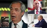 Cabinet Minister Slams Nigel Farage as 'Putin Apologist' Amid Lords Peerage Row