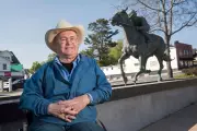 Canadian Racing Legend Ron Turcotte, Jockey of Secretariat, Immortalised in UK's National Horse Racing Museum