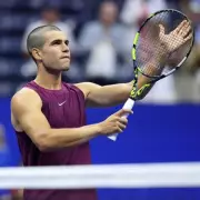 Carlos Alcaraz Battles Past Tomas Martin Etcheverry in US Open Epic | Mirror Sport