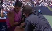Carlos Alcaraz Suffers Injury Scare Ahead of US Open Defence | Dailymail Sport