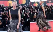 Cate Blanchett Stuns in Avian-Inspired Gown at Venice Film Festival Premiere | Daily Mail