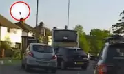 Caught on Camera: Desperate Drug Dealer's Failed Cocaine Toss During Police Chase in Westminster