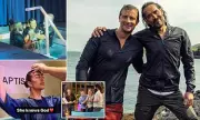 Celebrity Power Couple Matilda Draper and Roman Hackett Embrace Faith in Emotional Baptism Ceremony