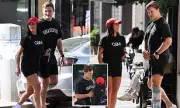 Channel Nine's Danika Mason Reunites with NRL Star Beau Liam Knight After Gruelling Injury Battle | Exclusive