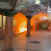 Chaos as PATH Train Catches Fire in Jersey City – Commuters Stranded Amid Rush Hour Panic