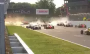 Chaos at Imola: 15-Car Pileup in Dramatic Formula 4 Crash