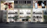 Chaos in Sydney as Apple Store iPhone 15 Launch Sparks Violent Brawl and Police Intervention