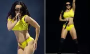 Charli XCX Stuns in Crop Top and Underwear at Sziget Festival Amid Wedding Buzz