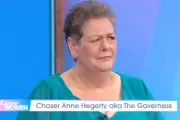 Chaser Anne Hegerty Shuts Down Secret Husband Rumours on Loose Women | Exclusive
