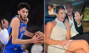 Chet Holmgren Stuns in Wedding Attire at NBA Star Alex Caruso's Nuptials