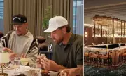 Chiefs Stars Travis Kelce & Patrick Mahomes Dine at Kansas City Steakhouse | Inside Their Victory Meal