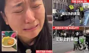 Chinese Tourists on TikTok Reveal Shocking Truths About UK Holidays: From Terrible Food to 'Boring' Attractions