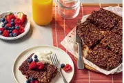 Chocolate Banana Baked Oats: A Freezer-Friendly Breakfast Recipe You’ll Love