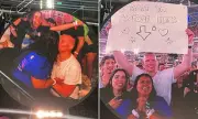Chris Martin's Wembley Stadium Proposal Prank: Coldplay Frontman's Hilarious Kiss Cam Swipe & Heartwarming Gesture for Autistic Fan