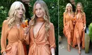 Christie Brinkley and Daughter Sailor Twin in Matching Outfits – See the Adorable Photos!