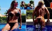 Christine McGuinness Stuns in Bikini During Glamorous Holiday Getaway