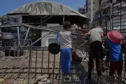 Cindy McCain Issues Stark Warning: Northern Gaza Faces 'Full-Blown Famine' | Exclusive