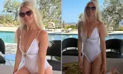 Claudia Schiffer Stuns at 55: 90s Supermodel Defies Age in Plunging Swimsuit on Birthday Getaway