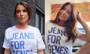 Coleen Rooney & Lisa Snowdon Lead Denim Glamour at Jeans for Genes 30th Anniversary Gala
