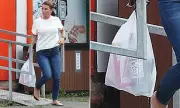 Coleen Rooney Spotted on a Low-Key Shopping Trip in Cheshire – See Her Casual Look!