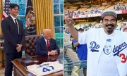 Comedian George Lopez Injured After Being Blocked by ICE at Dodgers Game