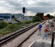 Cones, Cops & Cabbages: Inside Peter Robinson's Iconic Football Photography Exhibition