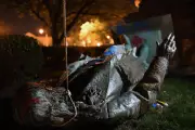 Controversial Confederate Statue of Albert Pike Restored in Washington DC Despite Protests