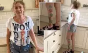 Coronation Street Star Beverley Callard Shows Off Bold Leg Tattoo in Shorts – Fans React!