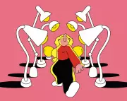 Couple's Light Debate: Should She Ditch the Lamps for the Big Light?