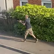 Crossbow Killer Jason Dunne's Chilling Grin After Slaying Three in Bushey Rampage