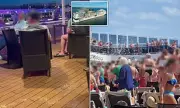 Cruise Chaos: Drunken Louts Turn Dream Holiday Into Nightmare for Passengers