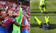 Crystal Palace's Dean Henderson Uses Cheat Sheet in Heroic Penalty Shootout Against Liverpool