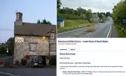 Cycling UK's 'Woke' Censorship Backlash: Historic 'Three Cocks' Village Sign Banned from Race