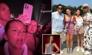 Dad's Tears of Joy: Touching Moment Father Overwhelmed at Olivia Rodrigo Concert Goes Viral | Daily Mail