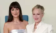 Dakota Johnson & Melanie Griffith's Rare Red Carpet Outing at Splitsville Premiere | Daily Mail