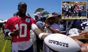 Dallas Cowboys Rookie QB Joe Milton Shines in Scrimmage Against LA Rams