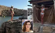 Danica Patrick Flaunts Stunning Physique During Sun-Kissed Ibiza Getaway