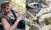 Daring Rescue: Hiker Saved After 100ft Plunge Near Waterfall in California's Sequoia National Forest