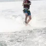 Daring Water-Skier Defies Odds Just Days After Shark Attack