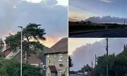 Dartmoor Inferno: Tourists Evacuated as Wildfire Erupts Near Popular Beauty Spot