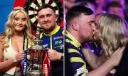 Darts Prodigy Luke Littler Claps Back at Online Trolls Targeting His Girlfriend