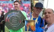 Dean Henderson Celebrates Crystal Palace's Community Shield Win by Buying £1,000 Drinks Round at Local Pub